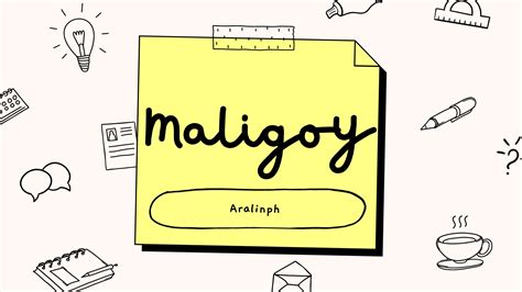 MALIGOY: Tagalog.